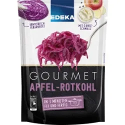 EDEKA Gourmet Apfelrotkohl mit Gänseschmalz 400G