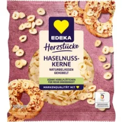 EDEKA Herzstücke Haselnusskerne naturbelassen, gehobelt 100G