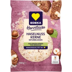 EDEKA Herzstücke Haselnusskerne naturbelassen, fein gemahlen 200G