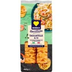 EDEKA Herzstücke Tagliatelle gelb 500G