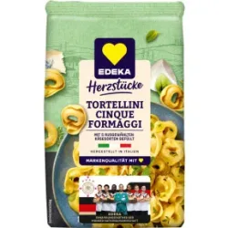 EDEKA Herzstücke Tortellini Cinque Formaggi 250G