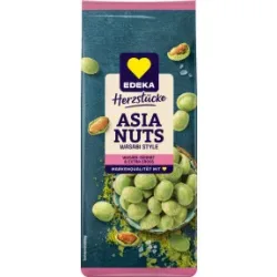 EDEKA Herzstücke Asia Nuts Wasabi Style 150G