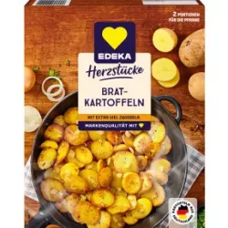 EDEKA Herzstücke Bratkartoffeln mit extra viel Zwiebeln 400g