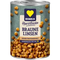 EDEKA Herzstücke Braune Linsen 400G