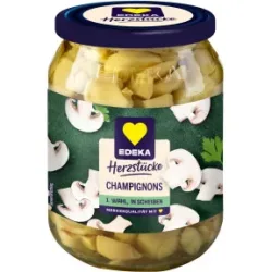 EDEKA Herzstücke Champignons Scheiben 1.Wahl 330G