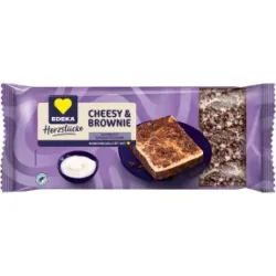EDEKA Herzstücke Cheesy & Brownie 400G