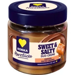 EDEKA Herzstücke Sweet & Salty Duo-Creme 200G