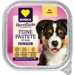 EDEKA Herzstücke Feine Pastete Junior mit Huhn 150G