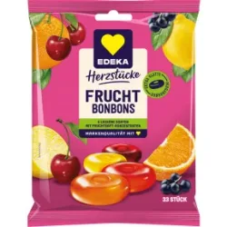 EDEKA Herzstücke Fruchtbonbons Mischung 200G