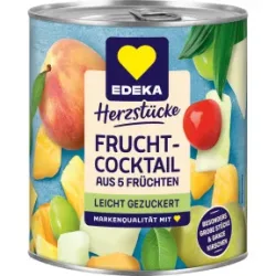 EDEKA Herzstücke Fruchtcocktail leicht gezuckert 820G