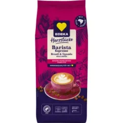 EDEKA Herzstücke Ganze Bohne Espresso Brazil & Uganda 1 KG