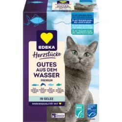 EDEKA Herzstücke Gutes aus dem Wasser in Gelee 12x 85G