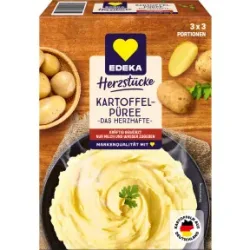 EDEKA Herzstücke Kartoffelpüree das Herzhafte 225G