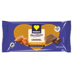 EDEKA Herzstücke Karamell Vollmilch 90G