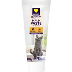 EDEKA Herzstücke Malzpaste für Katzen 100G