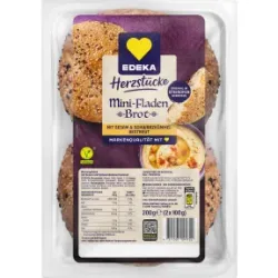 EDEKA Herzstücke Mini Fladenbrote 2x 100G