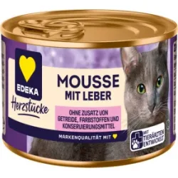 EDEKA Herzstücke Mousse mit Leber 85G