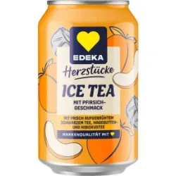 EDEKA Herzstücke Premium Eistee Pfirsich 0,33L