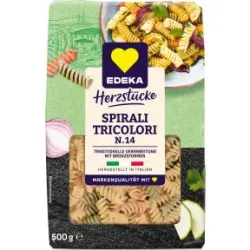 EDEKA Herzstücke Spirali Tricolori 500G