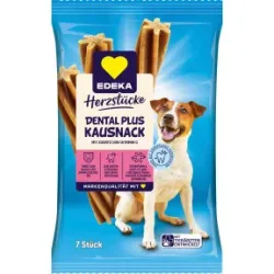 EDEKA Herzstücke I Love Dental Plus Kausnack 7ST 210G