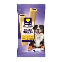 EDEKA Herzstücke I Love Riesenknochen mit Geflügel 200G