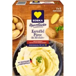 EDEKA Herzstücke Kartoffelpüree Das Herzhafte 225G