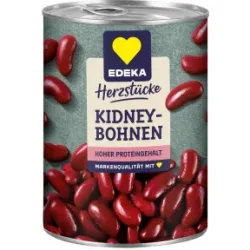 EDEKA Herzstücke Kidney-Bohnen dunkelrot 400G