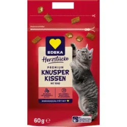 EDEKA Herzstücke Knusper Kissen Rind 60G