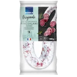 EDEKA Herzstücke Luftgetrocknete Ringsalami Pur Pork 300G
