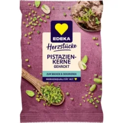 EDEKA Herzstücke Pistazien gehackt 25G