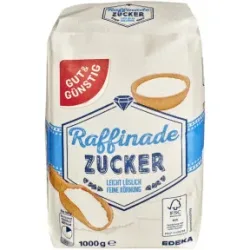 Gut & Günstig Raffinade Zucker 1KG