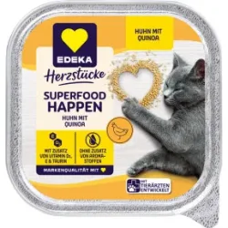 EDEKA Superfood Happen Huhn mit Quinoa 100G