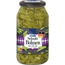 EDEKA Schnitt Bohnen sehr fein 530G
