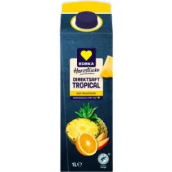 EDEKA Herzstücke Tropical Direktsaft 1L
