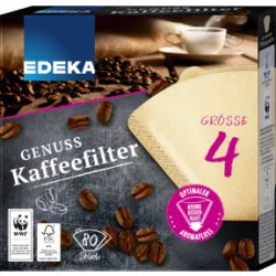 EDEKA Unsere besten Kaffeefilter Größe 4 80ST
