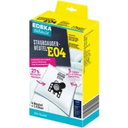 EDEKA zuhause Staubsaugerbeutel E04 4ST