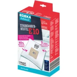 EDEKA zuhause Staubsaugerbeutel E10 4ST