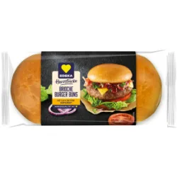 EDEKA Herzstücke 4 Brioche Burger Buns 250G