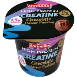 Ehrmann High Protein Creatine Pudding Chocolate Flavour 230G
