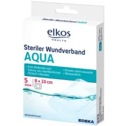 Elkos Health steriler Wundverband Aqua 5ST