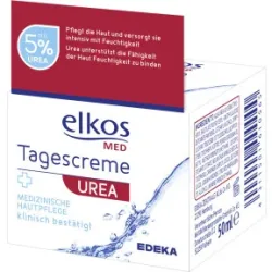 elkos Med Tagescreme + Urea 50ML