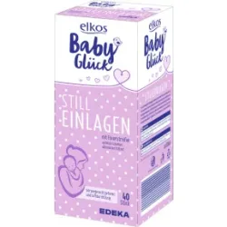 elkos Babyglück Stilleinlagen 40ST - Abverkauf