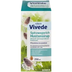 Elkos VIVEDE Spitzwegerich Hustensirup 250ML