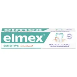 elmex SENSITIVE Zahnpasta für schmerzempfindliche Zähne 75 ml Zahnpasta