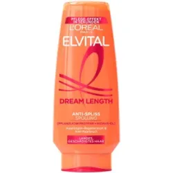 L'Oréal Elvital Dream Length Anti-Spliss Spülung 250ML - Abverkauf