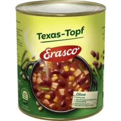 Erasco Texastopf 800G
