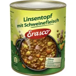 Erasco Linsentopf mit Schweinefleisch 800G
