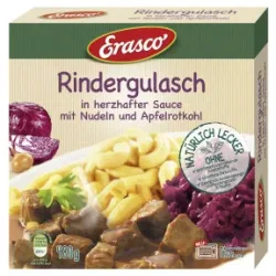 Erasco Rindergulasch 480G