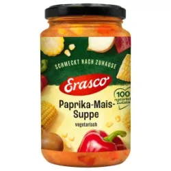Erasco Paprika-Mais-Suppe 350ML