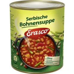 Erasco Serbische Bohnensuppe 750ML
